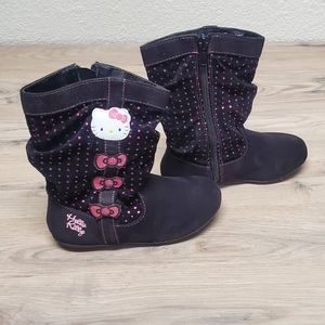 Sanrio Hello kitty Girl Boots